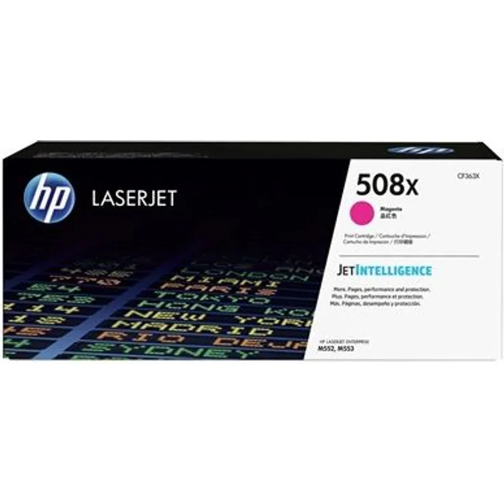 Hewlett-Packard HP 508X magenta (CF363X) (CF363X)
