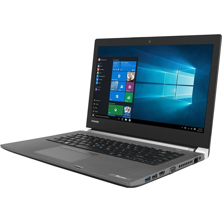 Toshiba Tecra A40-C-17C 35,6 cm (14 Zoll Full HD) Intel® Core i5-6200U, 8GB RAM, 256GB SSD, Windows 7 Professional – Bild 3