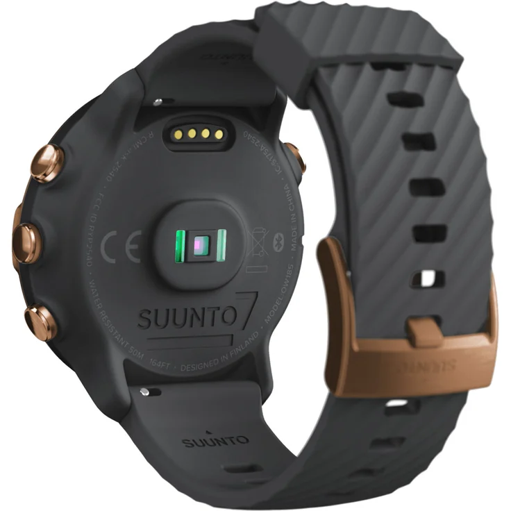 Suunto 7 Smartwatch GPS, Unisex, 50mm, Graphite Copper – Bild 2