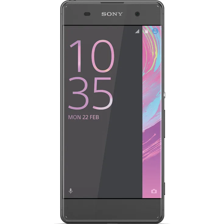 Sony Xperia XA Smartphone 12,7cm (5 Zoll) TFT-Display, 16GB interner Speicher, 2GB RAM, Android, Graphite Black