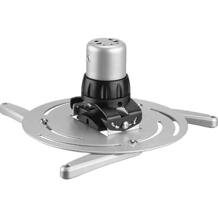 Vogel's PPC 2500 Projektor-Deckenhalterung für 30-410mm (1,2-13,2 Zoll) Projektoren, drehbar und neigbar, max. 25 kg, silber