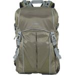 CULLMANN ULTRALIGHT 2in1 Daypack 600+ Foto--Wanderrucksack mit Schultertasche, Innenmaß Kamerafach 240x190x120mm, olivgrün