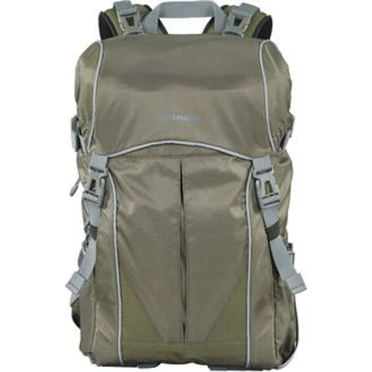 CULLMANN ULTRALIGHT 2in1 Daypack 600+ Foto--Wanderrucksack mit Schultertasche, Innenmaß Kamerafach 240x190x120mm, olivgrün – Bild 1