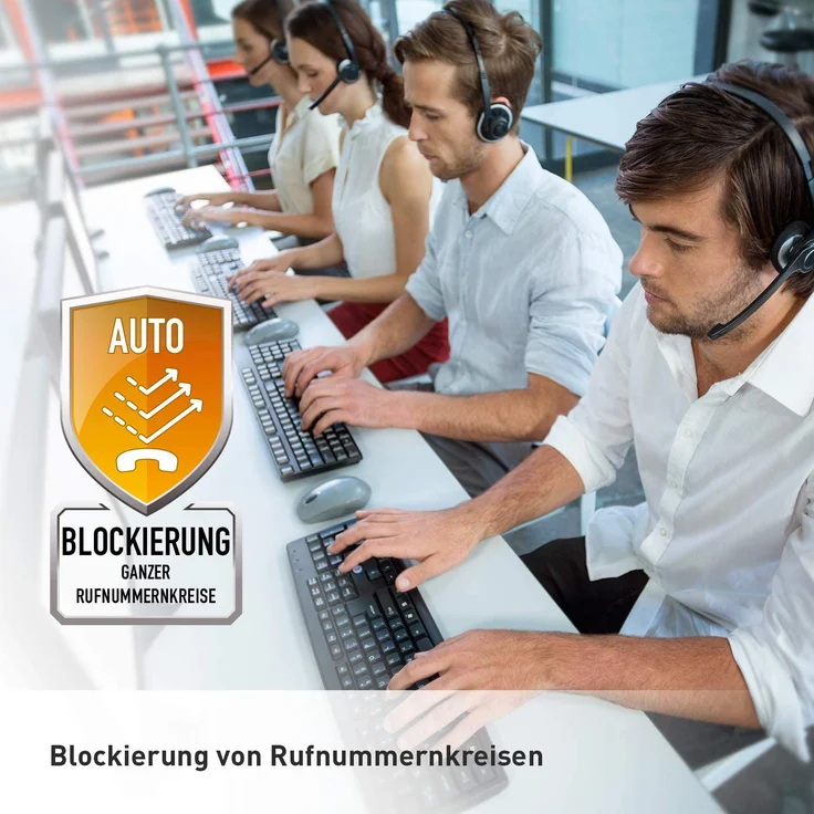 Panasonic KX-TGK220GN Design-Telefon mit Anrufbeantworter & Wecker, Haustelefon (schnurlos), HD-Telefonie, Champagner – Bild 5