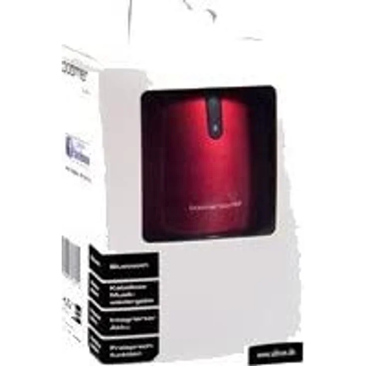 Ultron Boomer Bounce Mini Bluetooth-Lautsprecher mit Mikrofon, rot – Bild 5