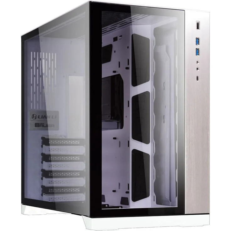Lian Li PC-O11 Dynamic weiß, Glasfenster (PC-O11DW) – Bild 1