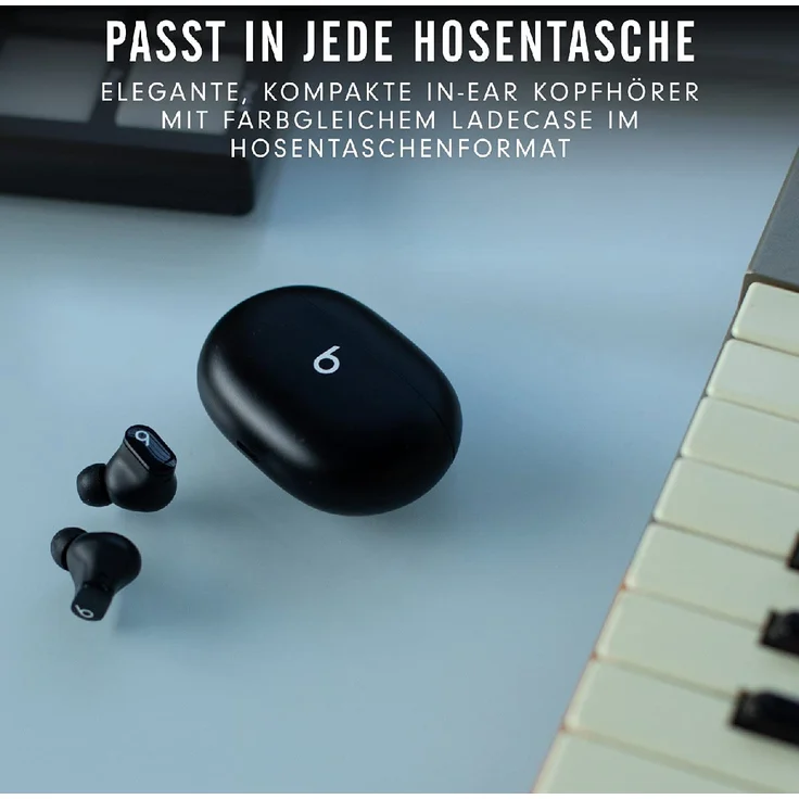 Beats By Dre Studio Buds In-Ear-Kopfhörer, True-Wireless, IPX4, schwarz – Bild 5