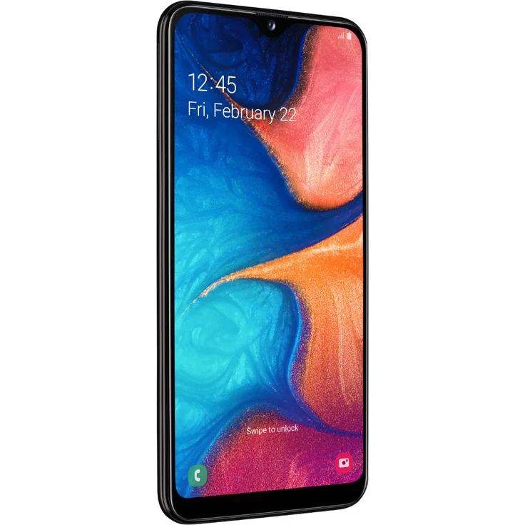 Samsung Galaxy A20e Smartphone 14,73cm Pixel (5,8 Zoll) TFT, LCD-Display, 32GB interner Speicher, 3GB RAM, Dual-SIM, Android, Schwarz – Bild 2