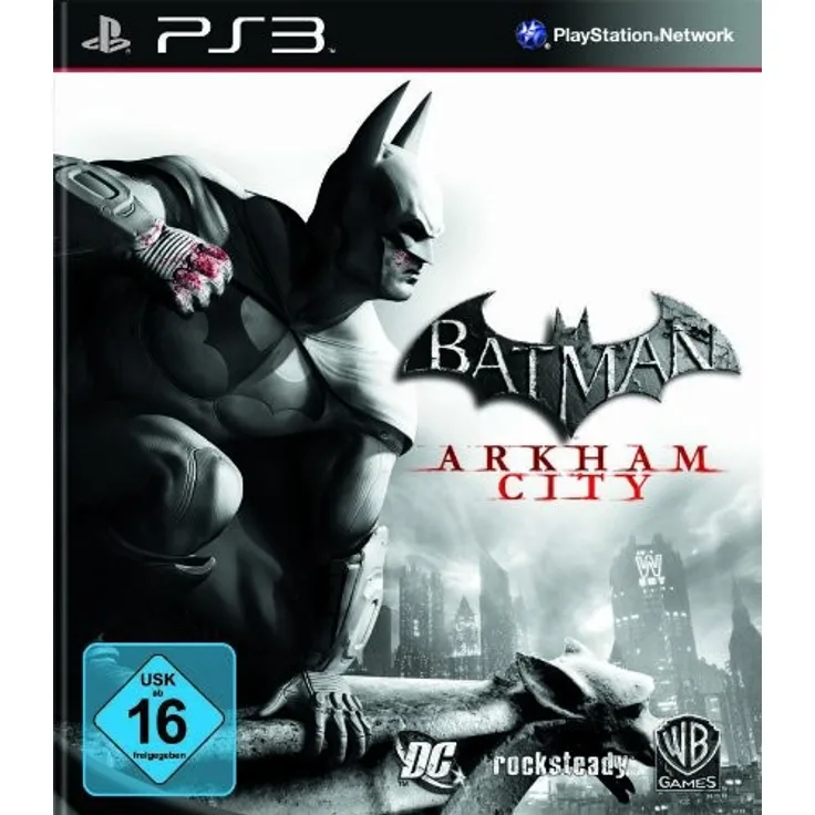 Batman: Arkham City (PS3)