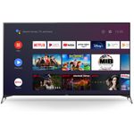 Sony KD-55XH9505 139 cm (55 Zoll) LED Smart TV (Ultra HD, HDR) HD-Triple-Tuner (Sat, Antenne, Kabel) Modelljahr 2020 Energieklasse G