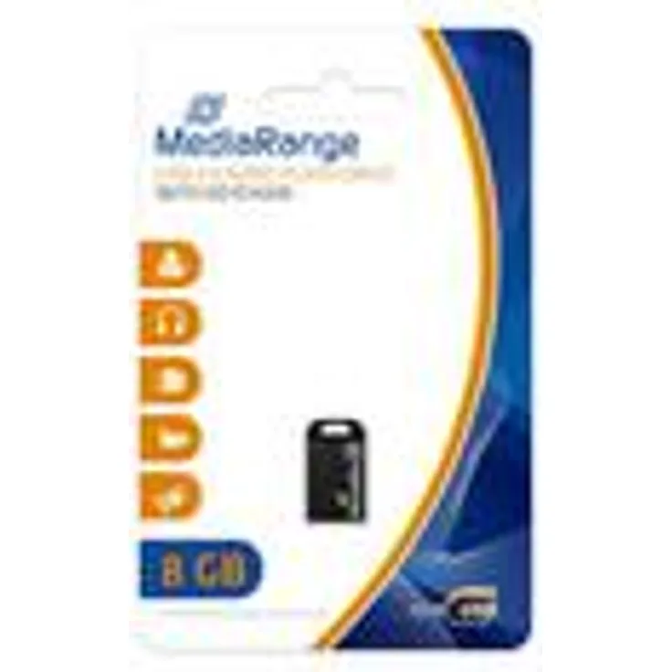 MediaRange USB Nano-Speicherstick, 8GB