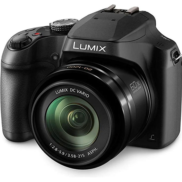 Panasonic LUMIX DC-FZ83 schwarz – Bild 2
