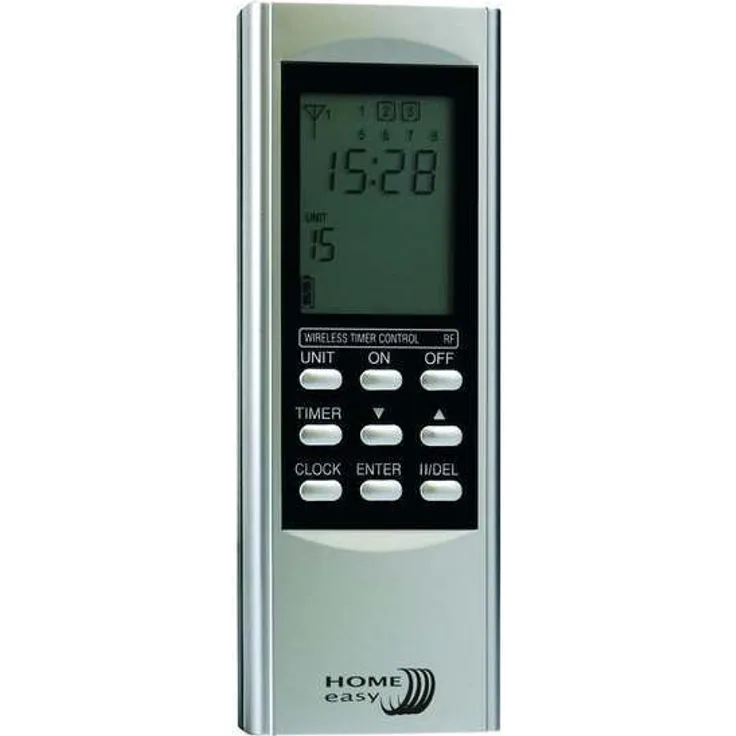 Elro HE850 Home easy Funk-15-Kanal Timer-Fernbedienung