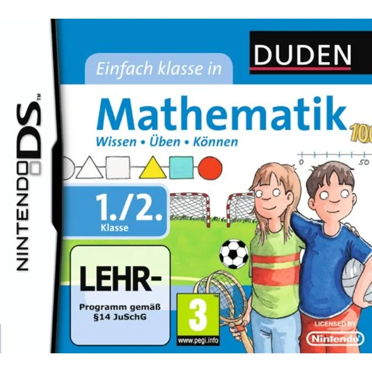 DUDEN Einfach Klasse in Mathematik 1./2. Klasse (DS)