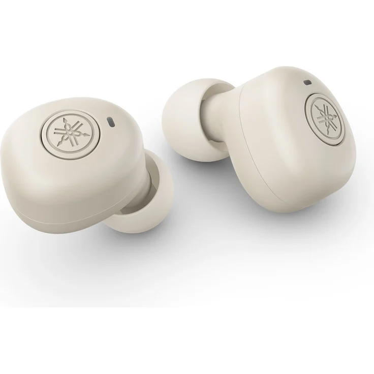 Yamaha TW-E3B True Wireless In-Ear-Kopfhörer mit Bluetooth, Mikrofon, geeignet für Sport, spritzwassergeschützt, wasserdicht, weiß – Bild 3