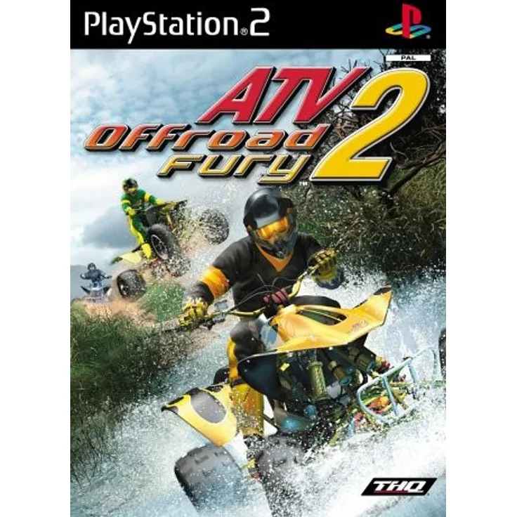 ATV Offroad Fury 2 (PS2)