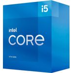 Intel Core i5-11400, 6 Kerne (12 Threads), 2,6 - 4,4 GHz, Boxed (BX8070811400)