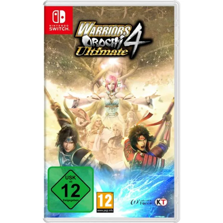 Warriors Orochi 4 Ultimate (Switch)