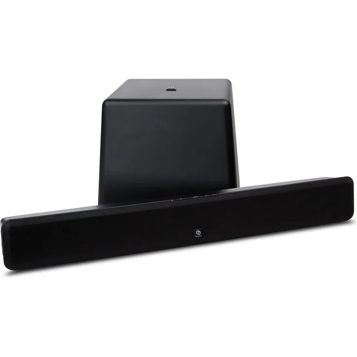 Boston Acoustics Tvee Modell 20 1.1 Soundbar mit Subwoofer, geeignet für TV, schwarz 