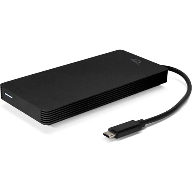 OWC Envoy Pro Ex  Player an Halbleiter Tragbar mit Thunderbolt 3 (250 Gb)