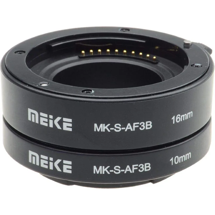Meike Automatic Extension Tube for Sony E-Mount NEX-7 NEX-6 NEX-5R NEX-3N NEX-F3 NEX-5N NEX-5C NEX-C