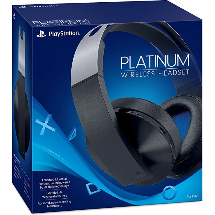 PlayStation 4 Platinum Wireless Headset [Playstation 4] – Bild 8