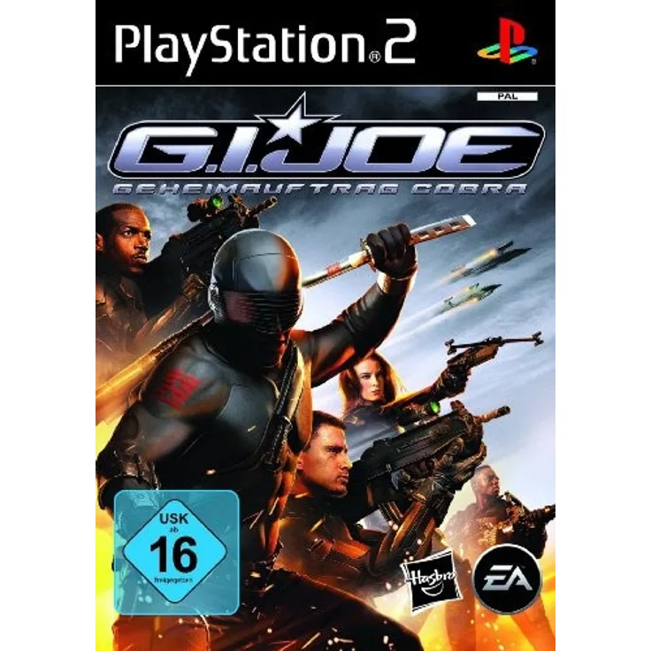 G.I. Joe - Geheimauftrag Cobra (PS2) - Preisvergleich