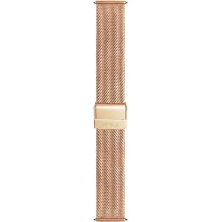 Withings Wristband rose gold Mesh loop 18mm stainless steel – Bild 1