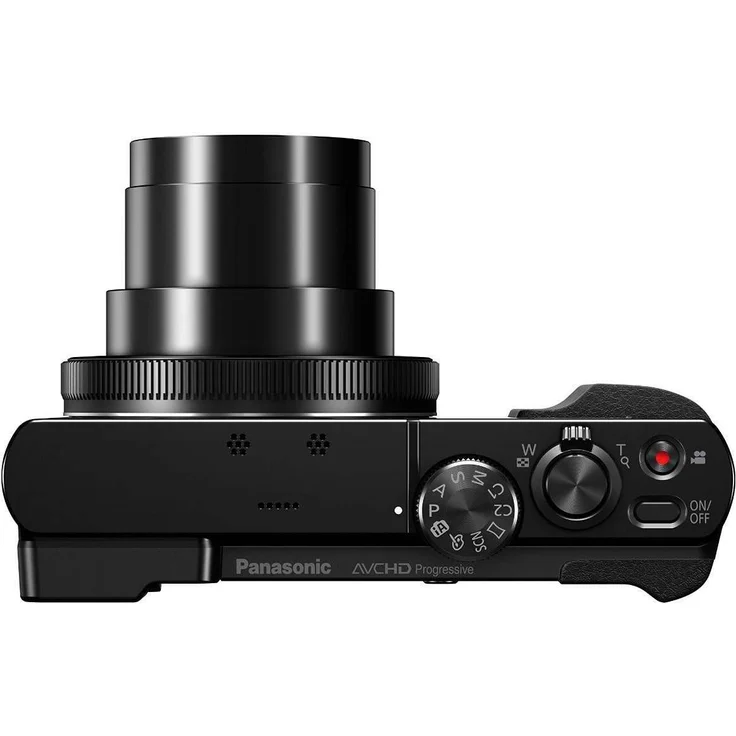 Panasonic DMC-TZ71EG-K Lumix Kompaktkamera (12,1 Megapixel, 30-fach opt. Zoom, 7,6 cm (3 Zoll) LCD-Display, Full HD, WiFi, USB 2.0) schwarz – Bild 6