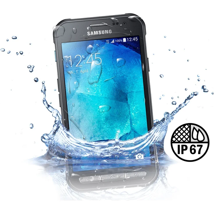 Samsung Galaxy XCover 3 Smartphone 11,43cm Pixel (4,5 Zoll) TFT-Display, 8GB interner Speicher, 1,5GB RAM, Android, Silber – Bild 2