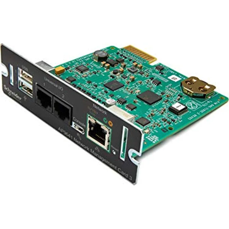 APC UPS Network Management Card with PowerChute Network Shutdown & Environmental Monitoring