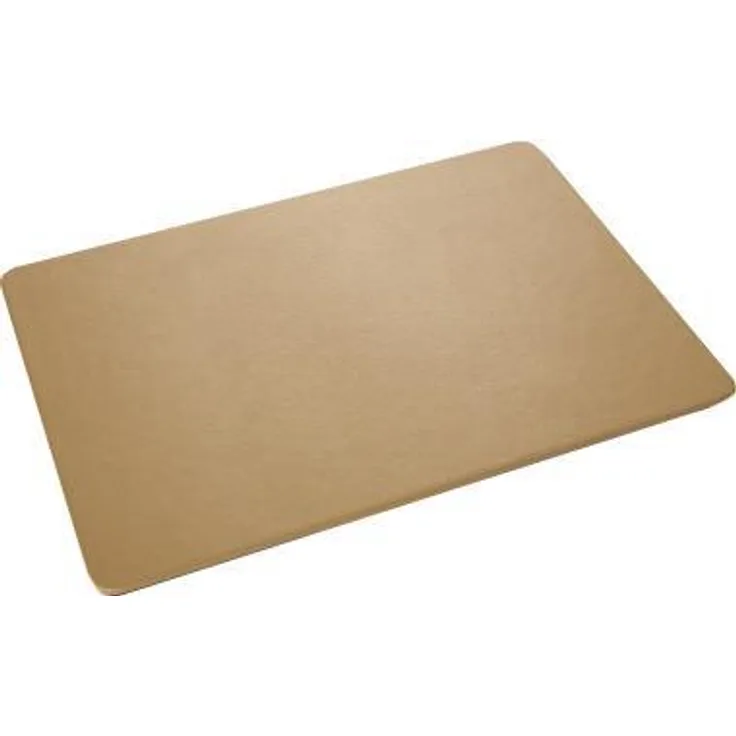 SIGEL SA403 Mauspad, cognac, hochwertiges Lederimitat, 27 x 20 cm