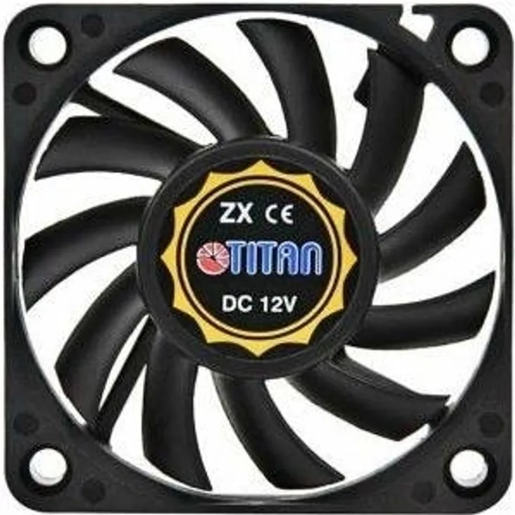 Titan TFD-7010M12Z - Gehäuselüfter - 70 mm (TFD-7010M12Z)