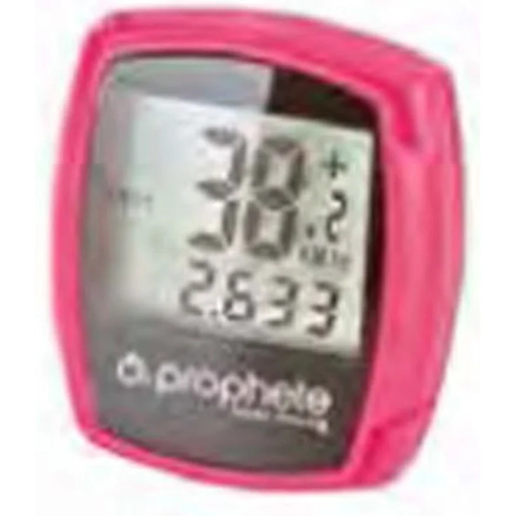 Prophete Fahrradcomputer, pink-Grün-Schwarz, M – Bild 1