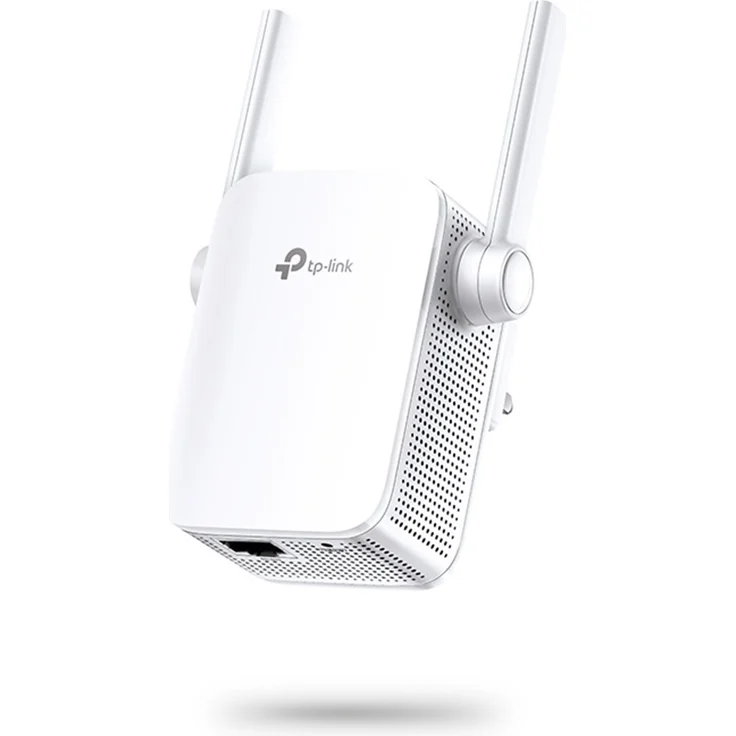 TP-Link RE305 AC1200 WLAN Repeater (Dual WLAN AC+N, 1167 Mbit-s, App Steuerung, 1 Port, 2x flexible externe Antennen, WPS, AP Modus, kompatibel zu allen WLAN Geräten) weiß – Bild 1