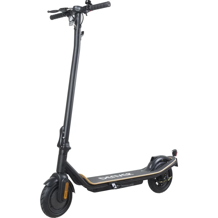 Denver SCO-85351 E-Scooter, mit Straßenzulassung, Schwarz, 20 km/h - Preisvergleich – Bild 1