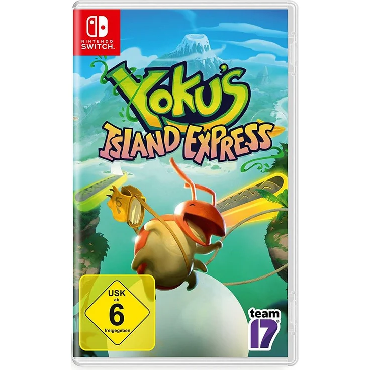Yoku's Island Express (Switch) – Bild 1