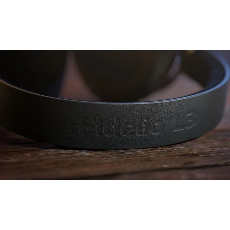 Philips Fidelio L3 Over-Ear-Kopfhörer mit Noise Cancelling, Bluetooth, Premium-Design, schwarz – Bild 6