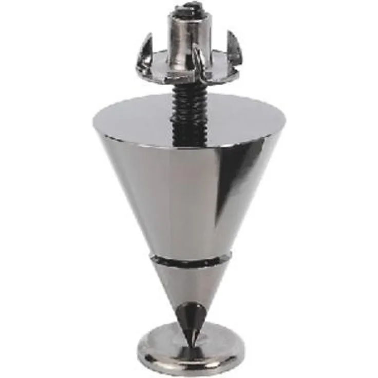 Monacor SPS-30/SC Lautsprecher-Spikes