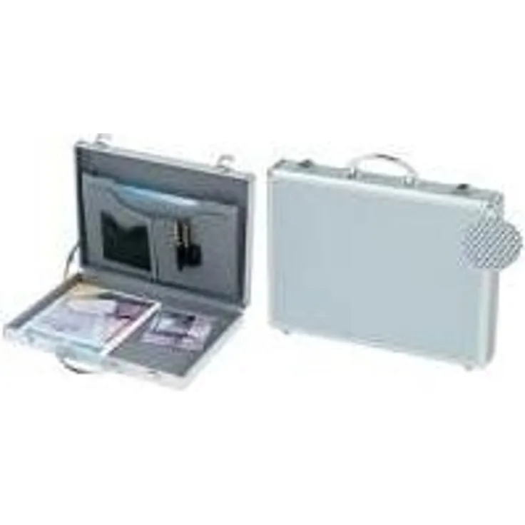 ALUMAXX Attaché-koffer MINOR, Aluminum, silber