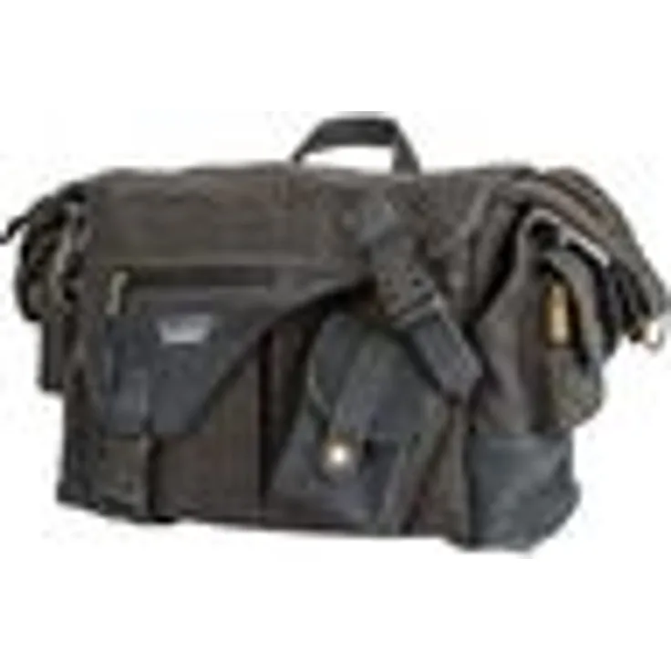 Kalahari Fototasche KAPAKO K-32 canvas schwarz