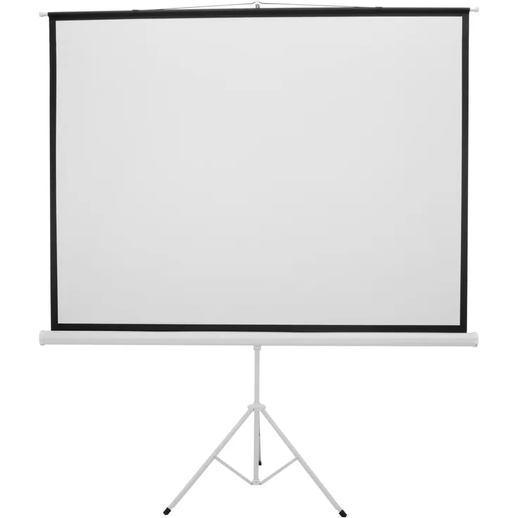 Eurolite Projektionsleinwand 4:3 2x1.5m mit Stativ