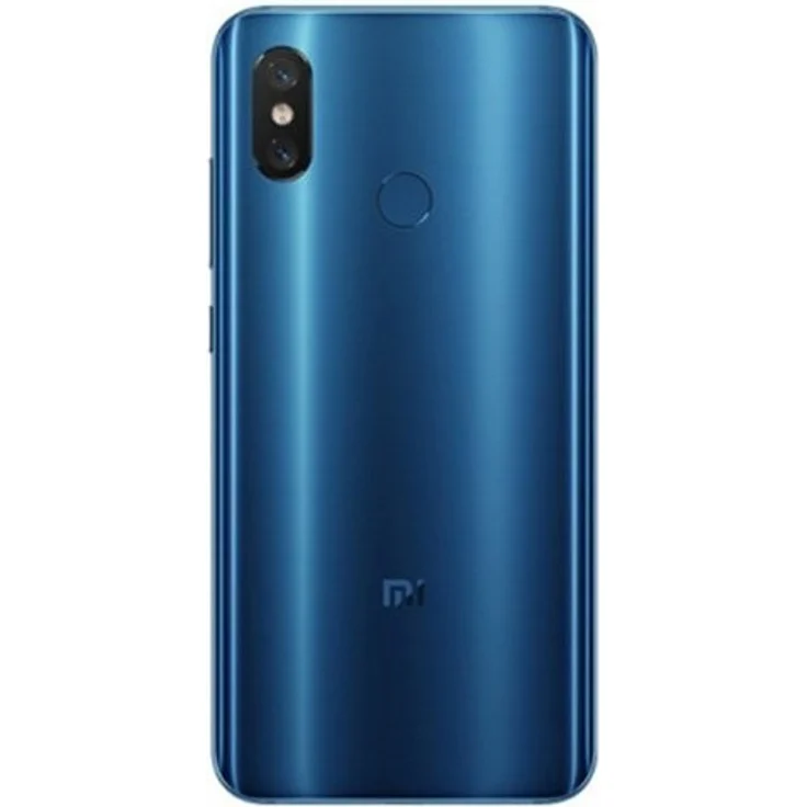Xiaomi Mi 8 Smartphone 15,8cm (6,2 Zoll) AMOLED-Display, 128GB interner Speicher, 6GB RAM, Dual-SIM, Blue – Bild 3