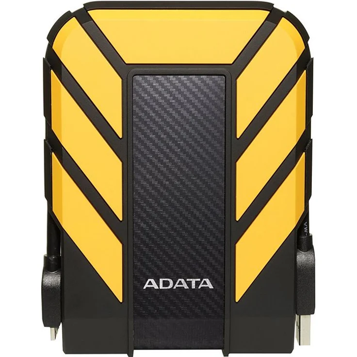 ADATA HD710 Pro Externe Festplatte, 1TB Kapazität, USB 3.2 Gen1, gelb – Bild 3