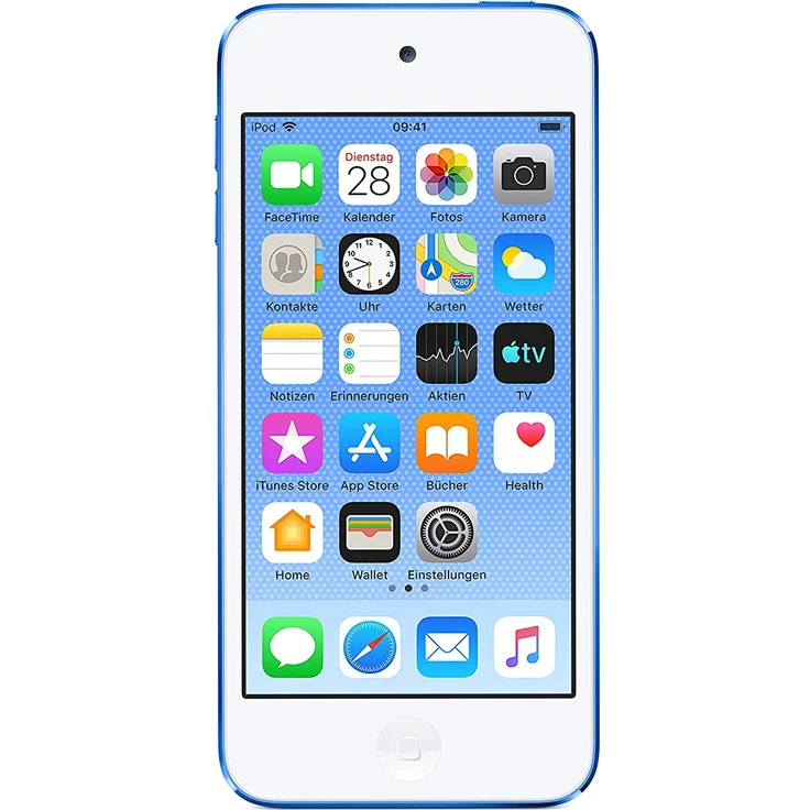 Apple iPod touch (256 GB) - Blau (Neuestes Modell) 2019 – Bild 1