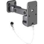 ah Stands SUWMB10B Universal Wandhalterung für Boxen bis 10kg, schwarz