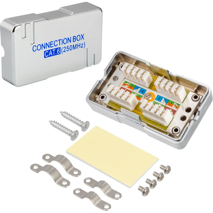 LSA - Anschlussbox Cat.6