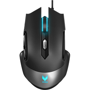 Bild für Rapoo V310 USB Laser 8200DPI rechts Schwarz