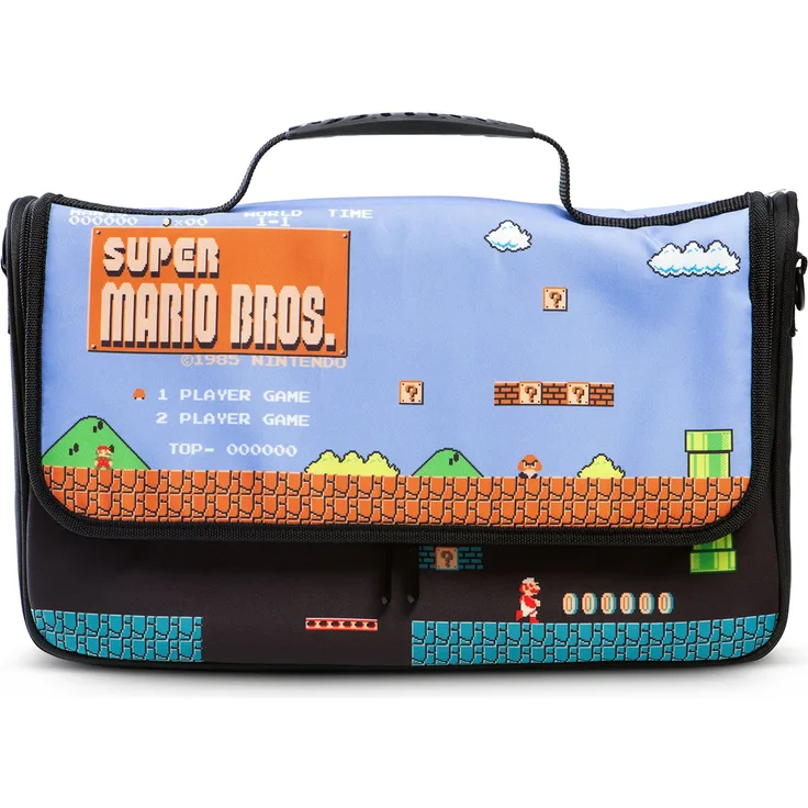PowerAKuriertasche für Nintendo Switch Super Mario Bros