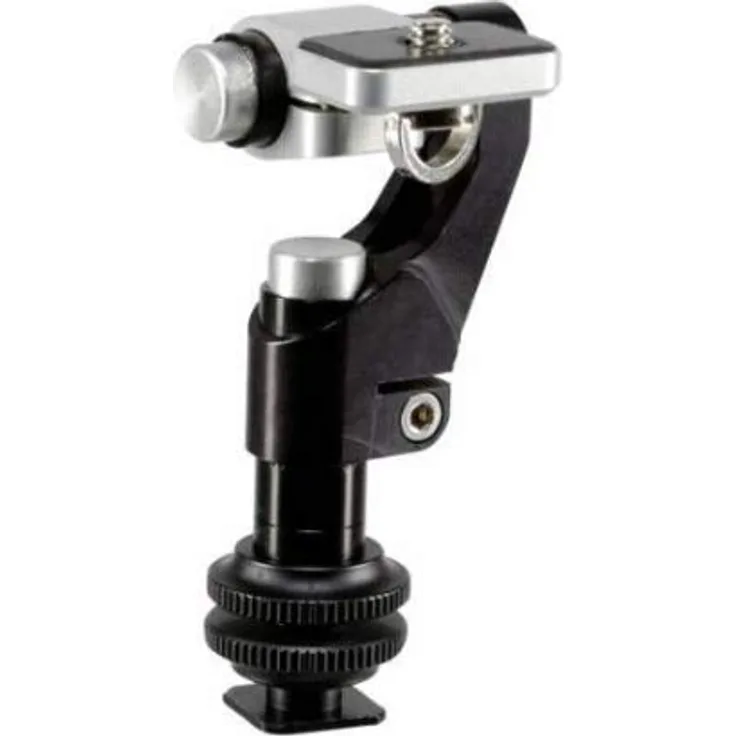 2-Achsen Push Button Arm mit Hot Shoe